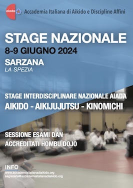 Stage nazionale AIADA a Sarzana (la Spezia) 8-9 giugno 2024